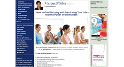 Desktop Screenshot of marcusdsilva.com
