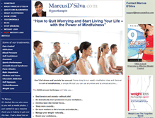 Tablet Screenshot of marcusdsilva.com